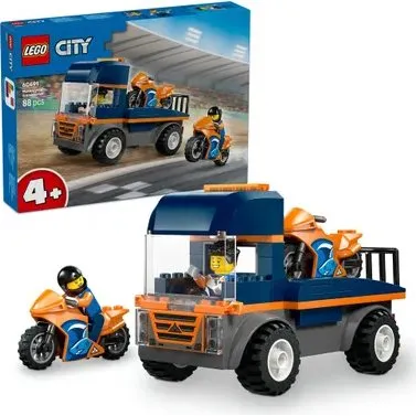LEGO City 60491 Laweta dla motocykli – 88 klocków