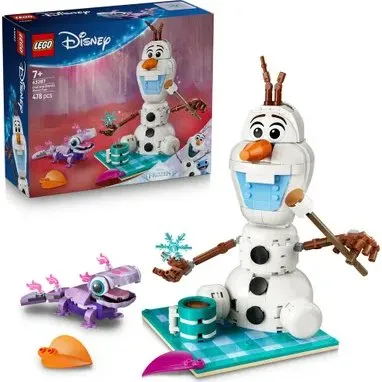 LEGO Disney 43287 Piknik Olafa i Bruniego