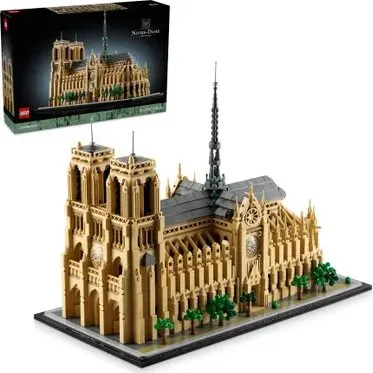 LEGO Architecture 21061 Notre-Dame w Paryżu – 4383 klocków