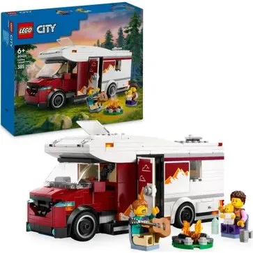 LEGO City 60454 Wakacyjny kamper pełen przygód