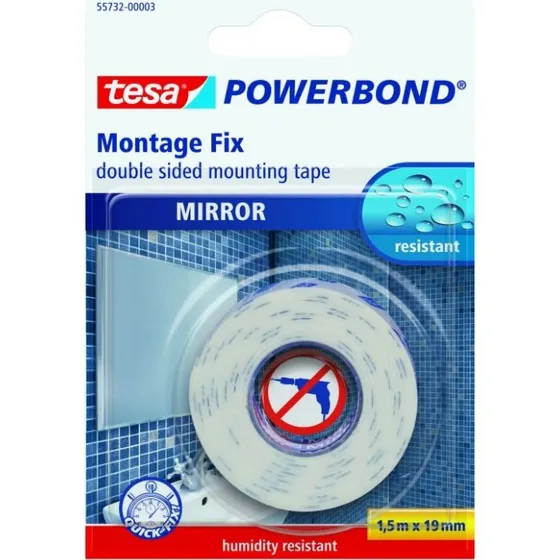 Tesa Professional MIRROR - paski samolepne do zrcadeł