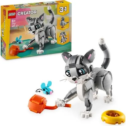 LEGO Creator 3 w 1 Psotny kot 31163