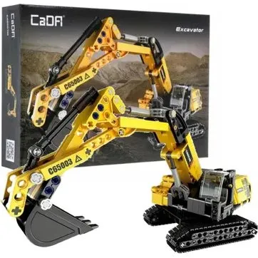 CaDA Klocki Konstrukcyjne Koparka C65003W 467 elementów