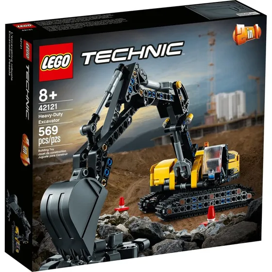 LEGO Technic 42121 Wytrzymała Koparka