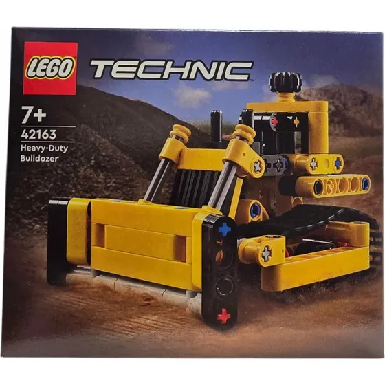 LEGO Technic Buldożer do zadań specjalnych 42163
