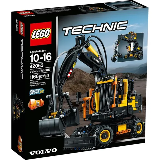 LEGO Technic Volvo EW 160E 42053