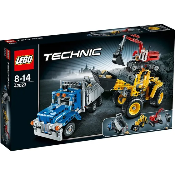 LEGO 42023 Technic Maszyny Budowlane - Nowy, Kolekcjonerski