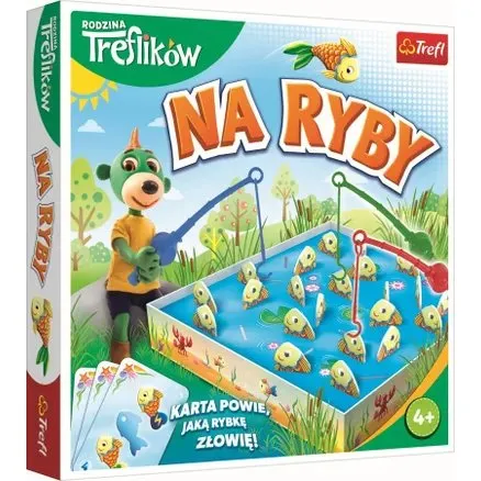 Trefliki na ryby Trefl – gra zręcznościowa dla całej rodziny