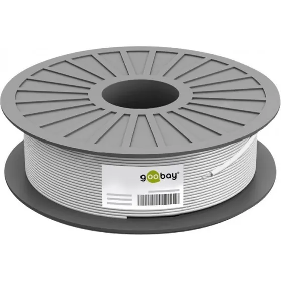 Goobay CAT6 U/UTP 100m kabel zewnętrzny czarny