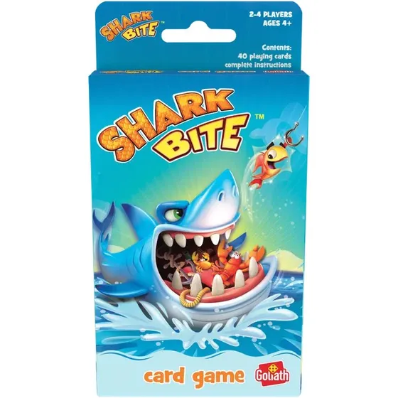 Shark Bite – klasyczna gra w Wojnę z rybami