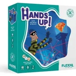 FLEXIQ Hands Up! – gra karciana dla 2–6 osób