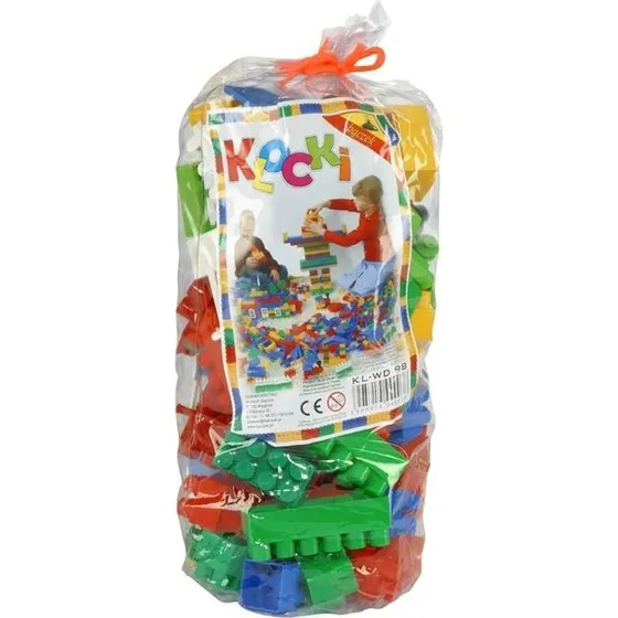Bączek Klocki KL-WD98 98 elementów