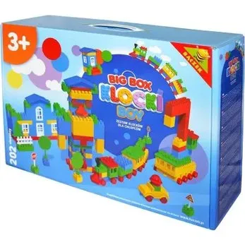 Bączek Klocki KL-202 EL w pudełku Boy 2193