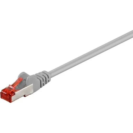 GOOBAY S/FTP6-CU-002GY CAT 6 S/FTP 0,25 m szary