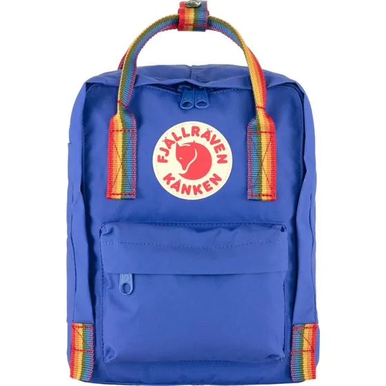 Fjallraven Kanken Rainbow Mini - Cobalt Blue