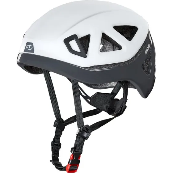 Climbing Technology Sirio Kask Wspinaczkowy Biały/Szary 52-57 cm