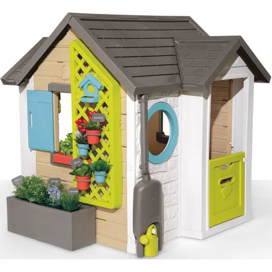 Smoby Domek ogrodnika Garden House z akcesoriami
