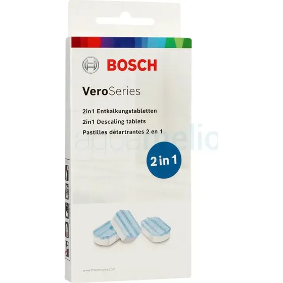 Bosch TCZ8002A Tabletki Odkamieniające 2w1 (3x40g)
