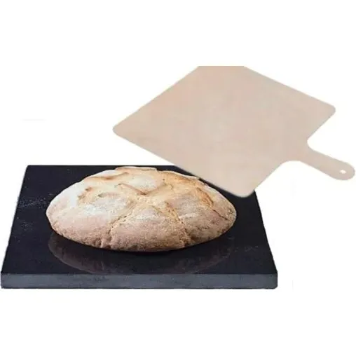 Granitowy Kamień do Pizzy i Steków 30x20 cm, 3w1