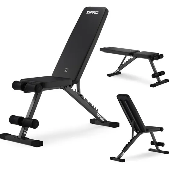 Zipro Stride Ławka Treningowa Regulowana 300 kg