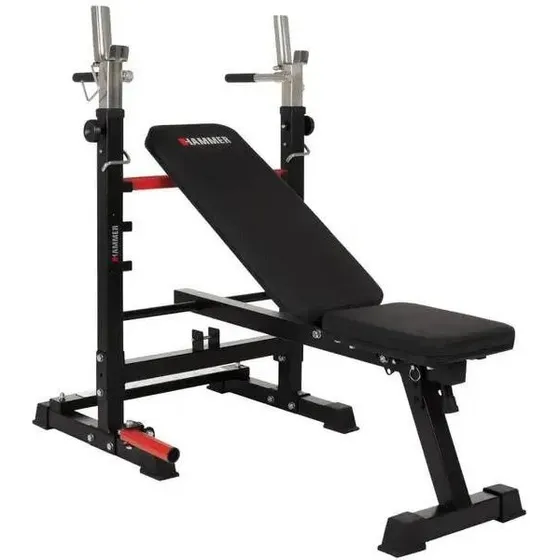 Hammer Force 4.0 Ławka treningowa składana