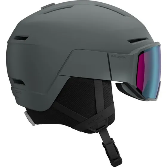Salomon OSMO SIGMA Kask Narciarski Ebony/SOL SB