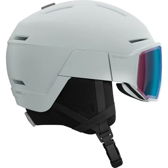 Salomon Osmo Pro Sigma Photo Ice Flow - kask narciarski z wizjerem