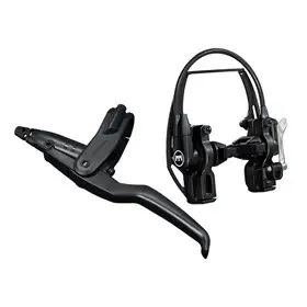 Magura HS11 Hamulec Szczękowy Hydrauliczny, Czarny, 3-Palcowa Dzwignia