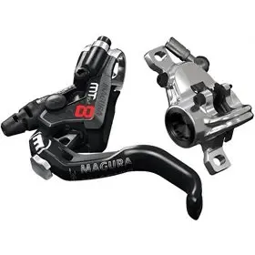 Magura MT8 Pro Hamulec Tarczowy 1-palcowy Czarny/Srebrny