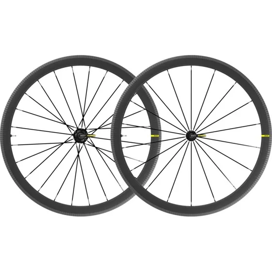 Mavic Cosmic SL 40 Komplet kół szosowych karbonowych