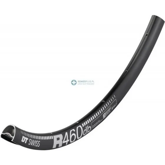 DT Swiss R 460 DB 28'' czarna obręcz szosowa