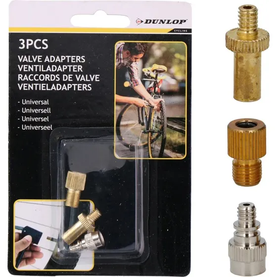 Dunlop Zestaw Adapterów FV/DV/AV 3 szt