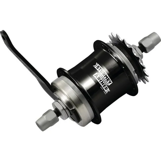 Sturmey Archer S1C Piasta z Hamulcem 32G, Czarna