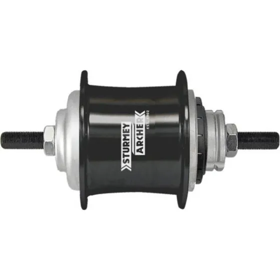 Sturmey Archer S-RF3 3-Speed 36 Otwor Czarny