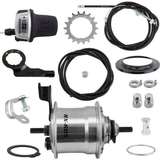 Sturmey Archer RX-RD5 5V 36H Piasta Tylna z Hamulcem Bębnowym