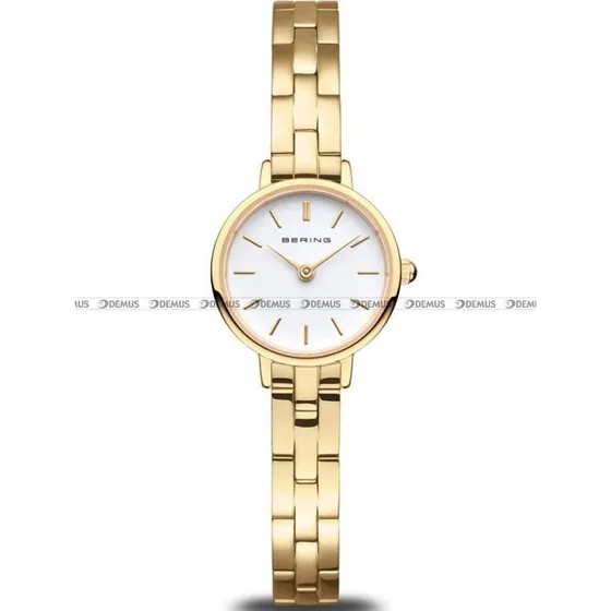 Bering Classic 11022-734 Zegarek damska zota koperta