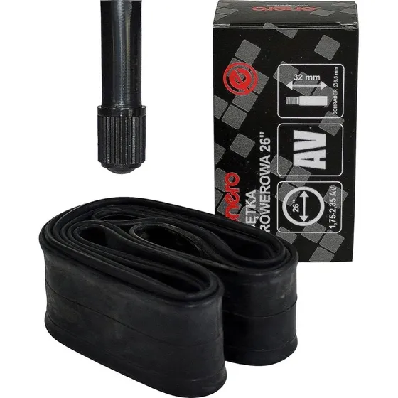ENERO Dętka Rowerowa 26x1,75-2,35 AV 8,5x32mm