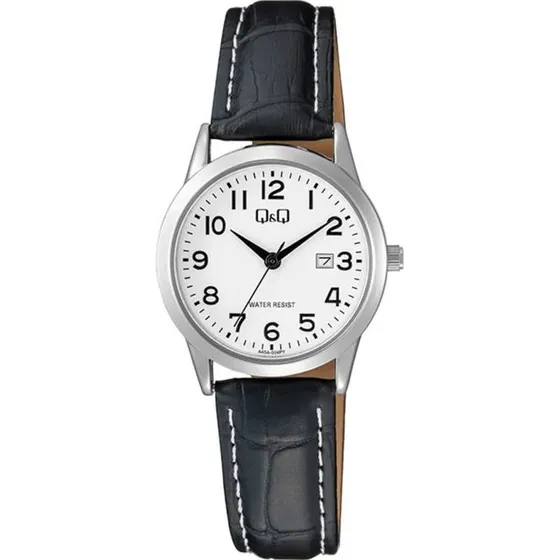 Q&Q Zegarek A45A-004P damski biała tarcza datownik