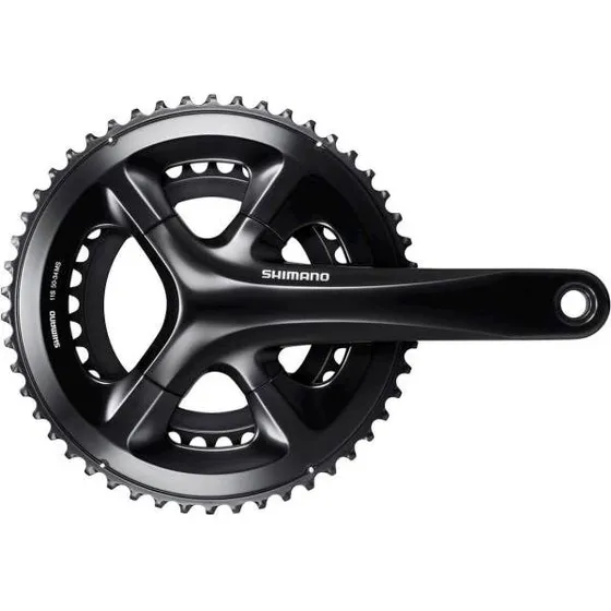 Shimano FC-RS510 Korb 50/34T 11-biegowa 172,5mm Czarny