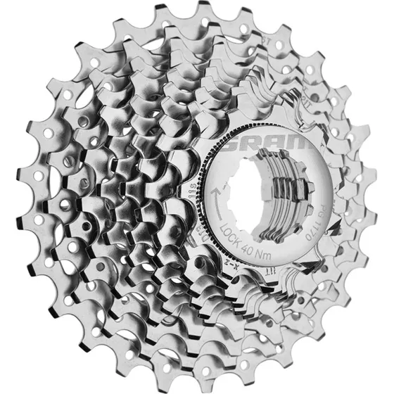 SRAM PG-1170 11-32T Kaseta 11-rzędowa Srebrna