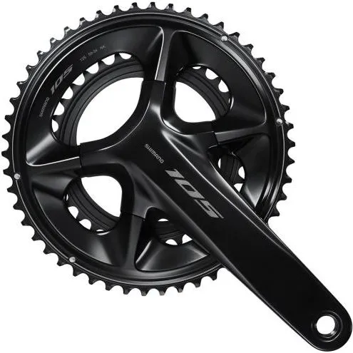 Shimano FC-R7100 105 50-34T 175mm Czarny