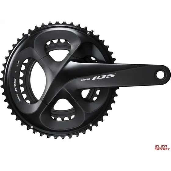 Shimano 105 FC-R7000 50/34T 172.5mm Czarny