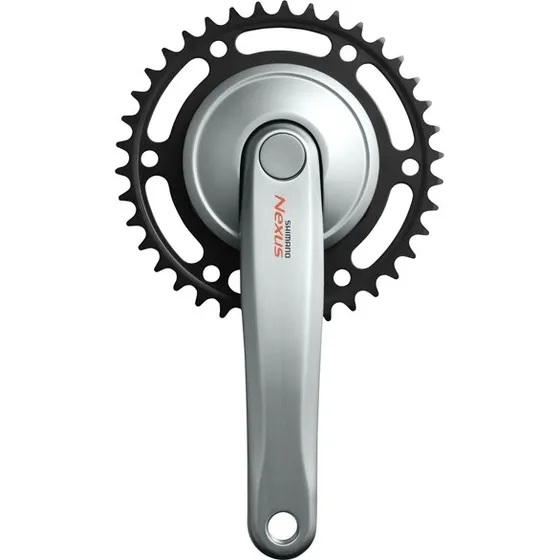 Shimano NEXUS FC-C6000 1× 38T 170 mm czarna