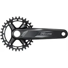 Shimano Deore FC-M5100 32T 170mm czarny