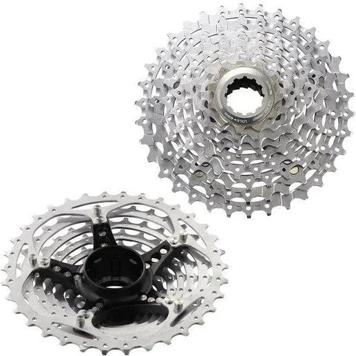 Kaseta Shimano Deore XT CS-M770 9R 11-32T srebrna