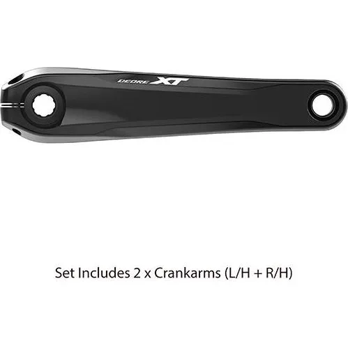 Shimano FC-M8150 Lewa Korba E-MTB 170mm Czarna