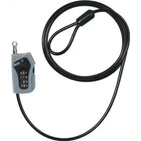 Abus Combiloop 205/200 Black – linka stalowa 200 cm