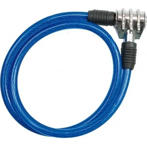 Vorel 77831 Linka rowerowa 8mm x 65cm z zamkiem szyfr