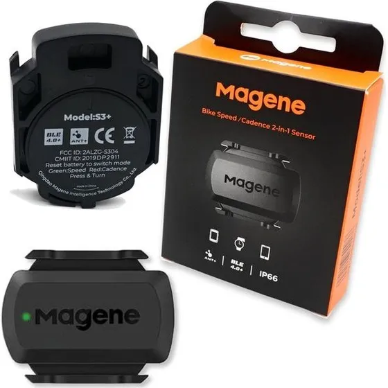 Magene S3+ czujnik prędkości i kadencji Bluetooth/ANT+