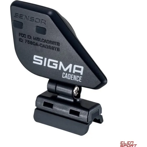 Sigma Czujnik Kadencji STS-BC Czarny